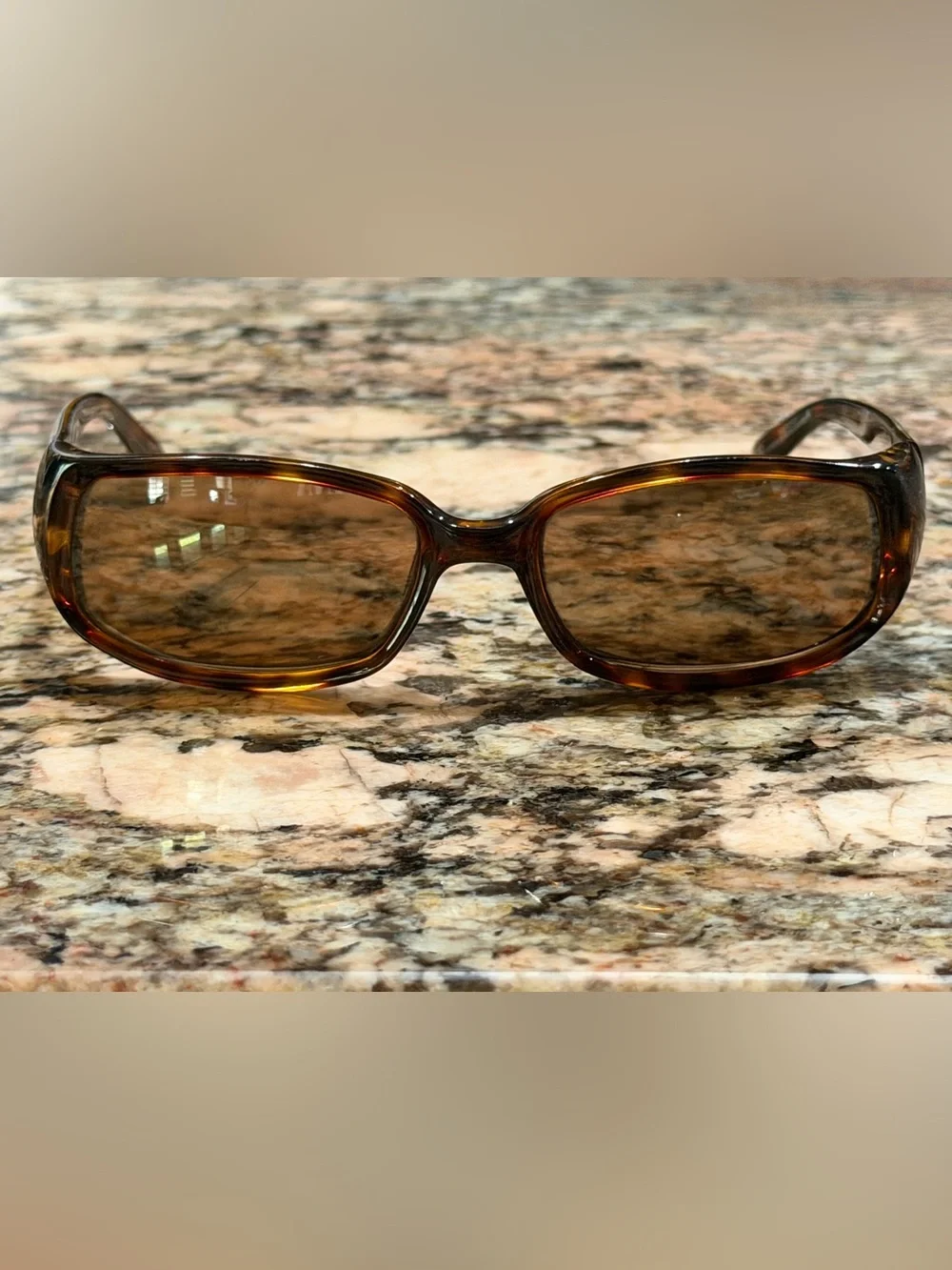Gucci Tortoiseshell Brown Women's PRESCRIPTION Sunglasses